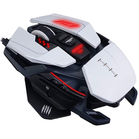 Mad catz r.a.t. Pro s3 (rat pro s3) blanc