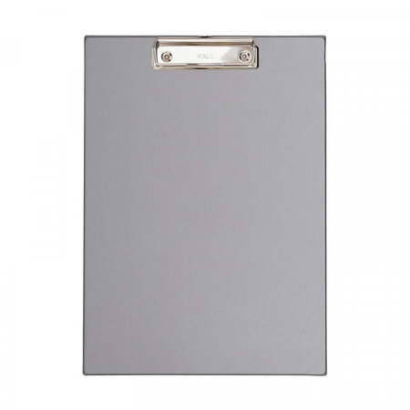 Porte-bloc plastifié - format a4 - gris - maul