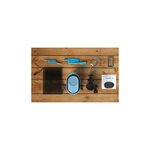 RYGHT POCKET 2 Enceinte Bluetooth - Autonomie max 8h - Sky Petrol