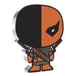 DEATHSTROKE - DC Comics Series Chibi 1 onces argent monnaie 2 Dollars Niue 2021