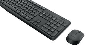 Logitech mk235 wireless keyboard / mouse