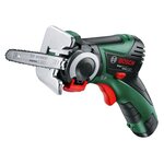 Scie coupe droite sans fil bosch - easycut 12 (livré avec une batterie 12v-2 5ah et coffret  une lame nanoblade bois  coupe: 65mm)