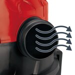 Einhell aspirateur eau / poussière te-vc 2230 sa