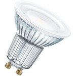 Osram spot par16 led 120° verre variable 8 3w=80 gu10 froid