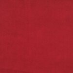 vidaXL Chaises à manger lot de 4 Rouge bordeaux Velours