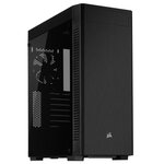 Corsair Boitier PC 110R - Moyen Tour - Noir - ATX (CC-9011183-WW)