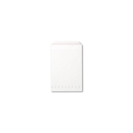 Lot de 100 sachets plastiques autocollants 165x220mm standard 50µ