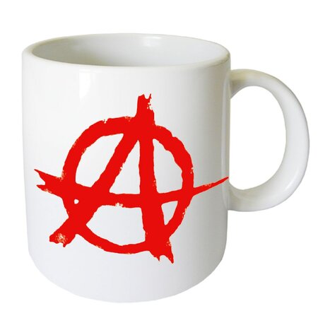 Tasse en céramique anarchie by cbkreation