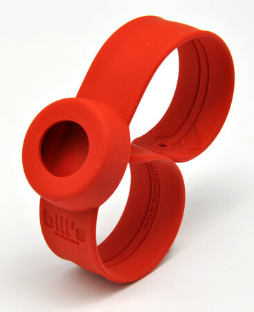 Bracelet de montre mini uni rouge