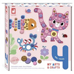 Gommettes rondes pour 4 ans
