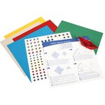 Clairefontaine - kit origami confirmé assortiment de 30 feuilles 20x20 cm