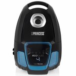 Princess aspirateur ecoquiet 3 l 700 w noir
