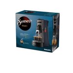 Philips senseo select csa240/71 machine a café - bleu
