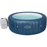 Bestway spa gonflable rond lay-z-spa milan airjet plus - 4 a 6 personnes - 196 x 71 cm