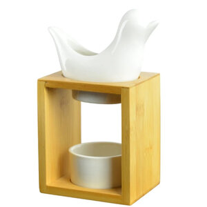 Brûle parfum série naturéa - birdy blanc