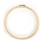 Tambour à Broder en Bois 25 cm