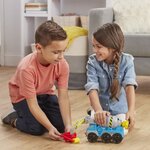 Play-doh wheels  pate a modeler - la bétonniere