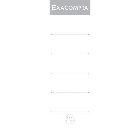 Etiquettes Autocollante Pour Dos De Classeur À Levier. 80mm De Largeur - Exacompta