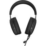 CORSAIR Casque Gamer HS50 PRO STEREO - Filaire - Carbone (CA-9011215-EU)