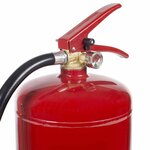 Smartwares Extincteur à poudre BB6 6 kg classe ABC Acier 10.014.72