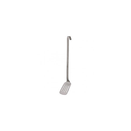 Spatule ajourée à retourner monobloc l 400 mm - stalgast -  - inox