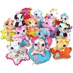 Ravel Tales - Boule de laine et peluche surprise a personnaliser + accessoires - modele aléatoire