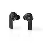Écouteurs Bluetooth® Entièrement Sans Fil | 3.5 Heures d'Autonomie | Étui de Chargement | Noirs