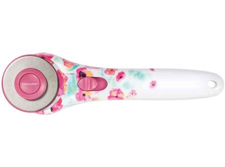 Cutter rotatif coupe droite, Ø 45mm Fashion Fleur FISKARS