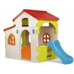 Maison pour enfant Beauty House - plastique anti-UV - FEBER - avec toboggan