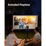 Anker portable projector mars 2 pro proj vidéo-projecteur vidéoprojecteur portable 500 ansi lumens led 720p (1280x720)