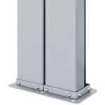 vidaXL Auvent latéral rétractable Anthracite 140x1000 cm
