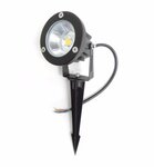 Spot led extérieur à piquer ip65 6w cob - blanc neutre 4000k - 5500k - silamp