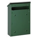 Boîte aux lettres CAMPAGNE Grand Modèle - Vert 6005 - Decayeux