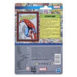 Hasbro marvel legends retro - figurine spider-man de 9 5 cm