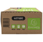 Bobine Pour Tickets De Caisse 80x72mm - 76m - 1 Pli Thermique 48g/m2 Sans Phénol Et Sans Plastique. - Blanc - X 30 - Exacompta