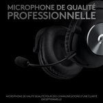 LOGITECH G - Casque Gaming filaire PRO Headset - Noir