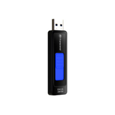 Transcend clé usb 3.0 jetflash 760 64 go bleu marine