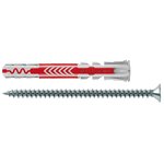 Fischer ensemble de chevilles avec vis duopower 6x50 s 50 pcs