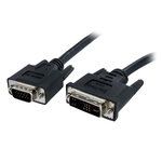 Startech.com câble écran dvi vers vga - dvi-a (m) vers vga hd15 (m) - 2m - cordon dvi-a vers vga