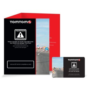 TOM TOM -  Service de mise a jour des emplacements de zones de danger 1 an