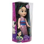 DISNEY PRINCESS Poupée Princesse Mulan en plastique - 38 cm