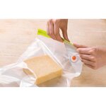 Bosch - 3 x sacs de congélation avec fermeture a glissiere sous vide (3 8 l)