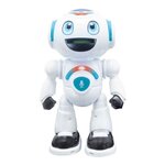 LEXIBOOK - POWERMAN MASTER Robot Programmable - Quiz, Musique, Jeux, lancer de disque et télécommande (Français)