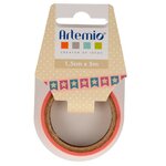 Masking tape 5 m x 1 5 cm - Fanions