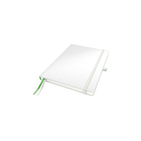 Leitz cahier complete a4 petits carreaux blanc