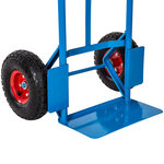 Tectake Diable rigide 200 kg - bleu