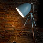 Eglo lampe de table dundee couleur menthe 49337