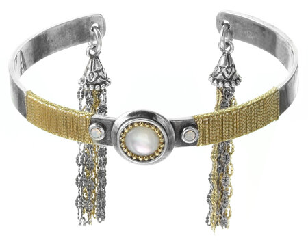 Bianka : bracelet rigide