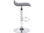 Lot de 2 tabourets de bar "Cosmo" - Noir