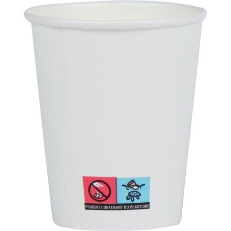 Sac de 50 gobelets carton neutre 12 cl